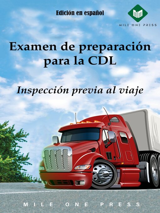 Title details for Examen de preparación para la CDL by Mile One Press - Available